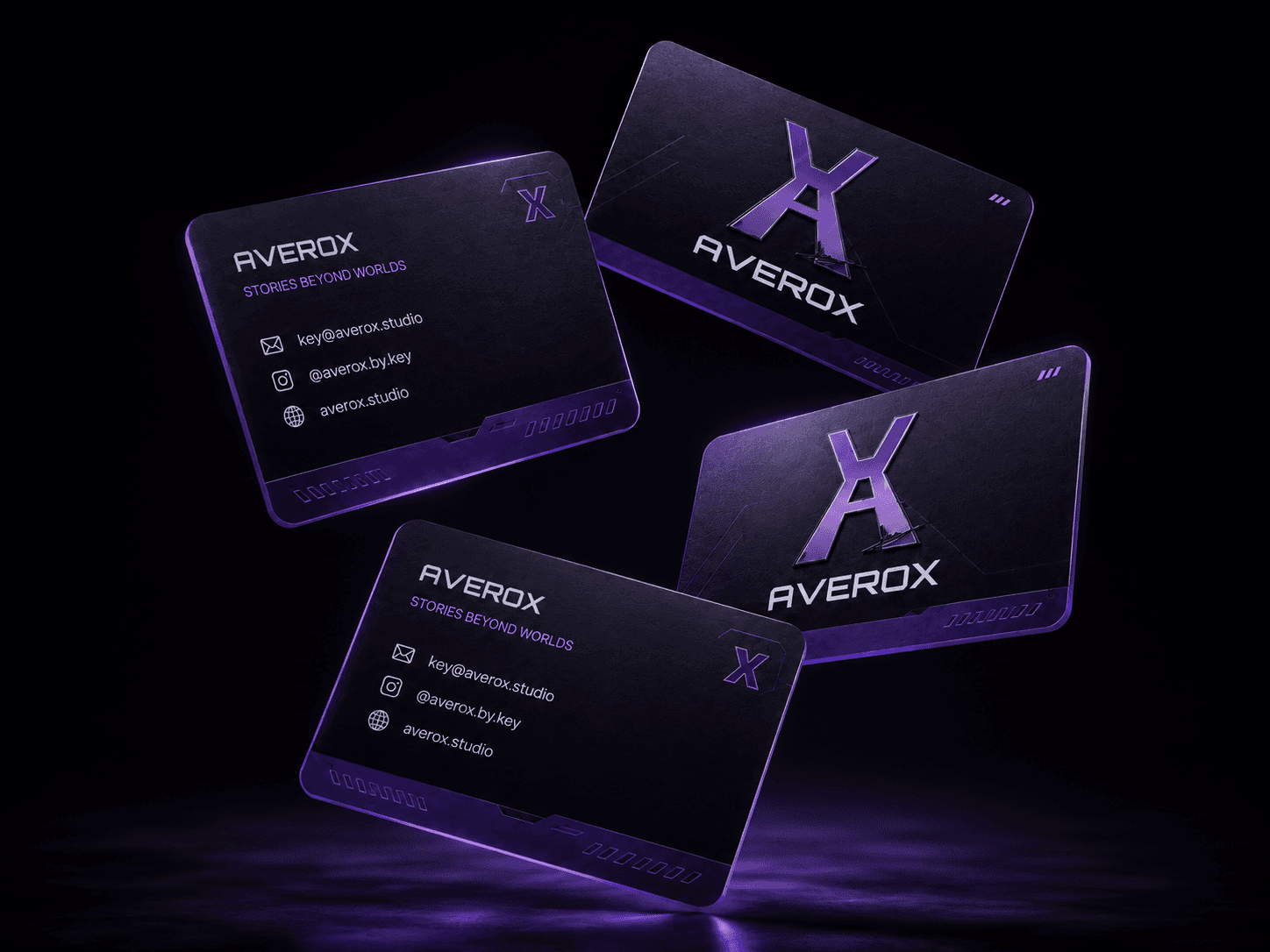 Averox Projektvorschau