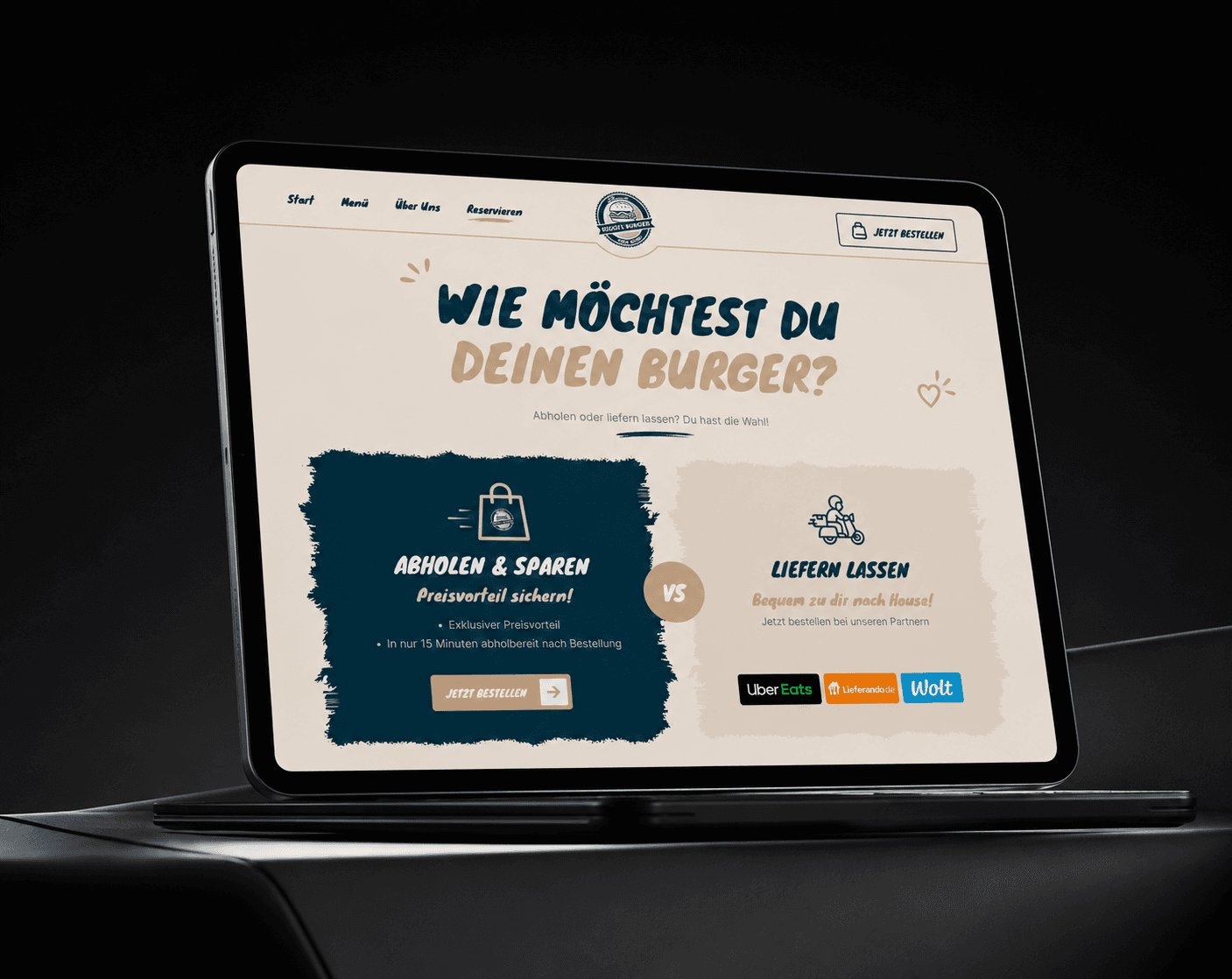 Higgi's Burger Projektvorschau